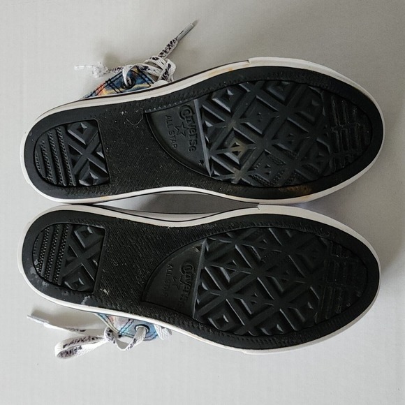 Converse Justice League Superman Batman Chuck Taylor All-Star High Youth Size 1 - Picture 10 of 10